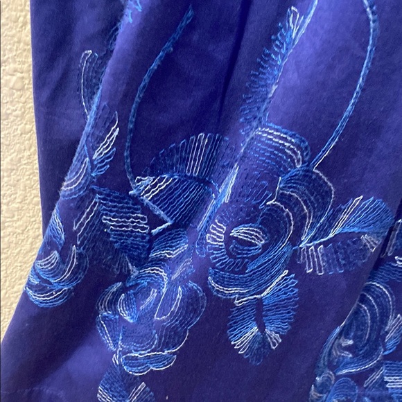 Rebecca Taylor embroidered Mini Dress - Picture 5 of 9